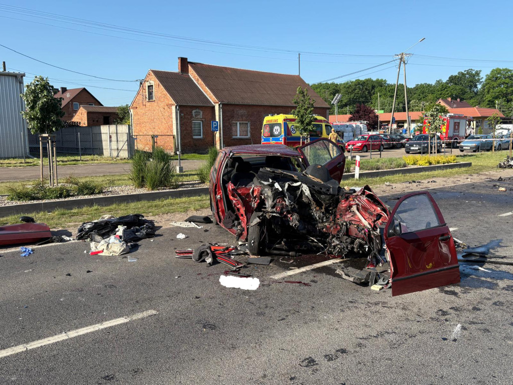 Tragiczny wypadek w Wilkowie Polskim