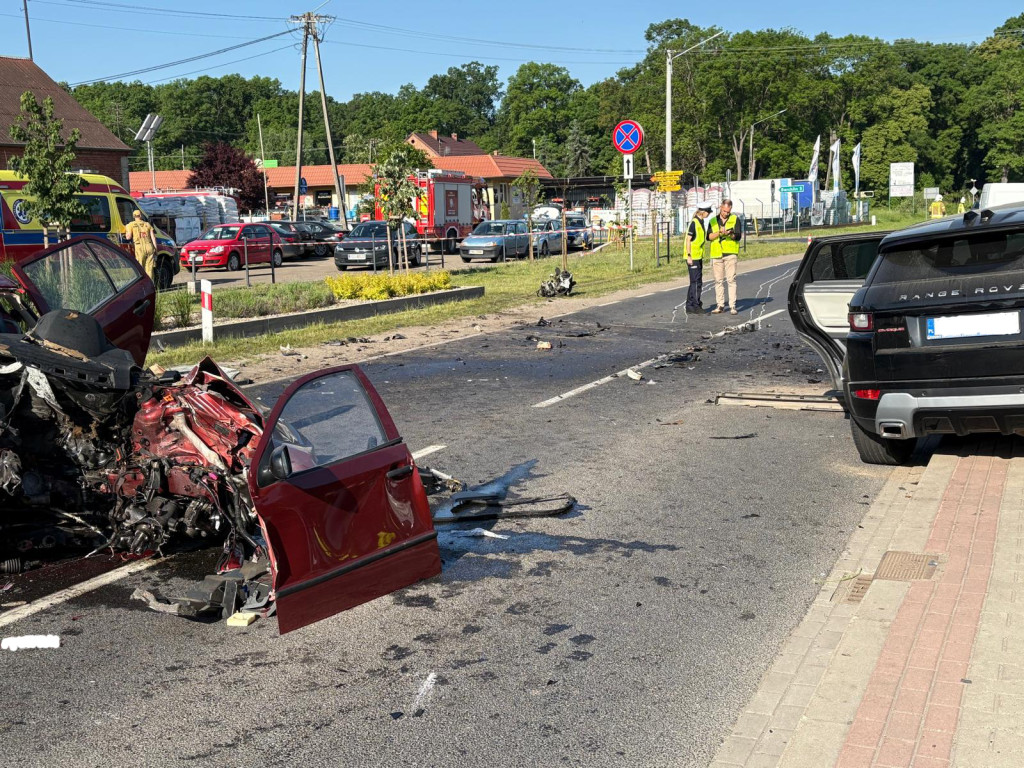 Tragiczny wypadek w Wilkowie Polskim
