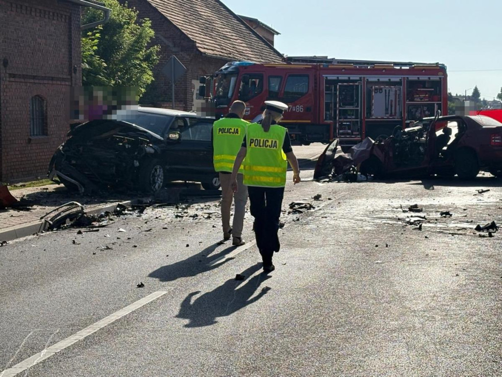 Tragiczny wypadek w Wilkowie Polskim