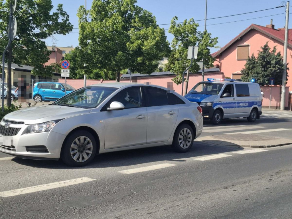 Potrącenie pieszego w Kościanie na Śmigielskiej