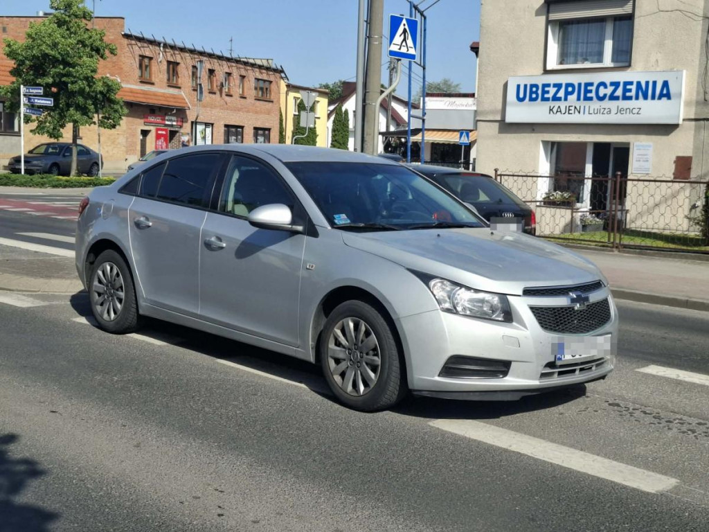 Potrącenie pieszego w Kościanie na Śmigielskiej