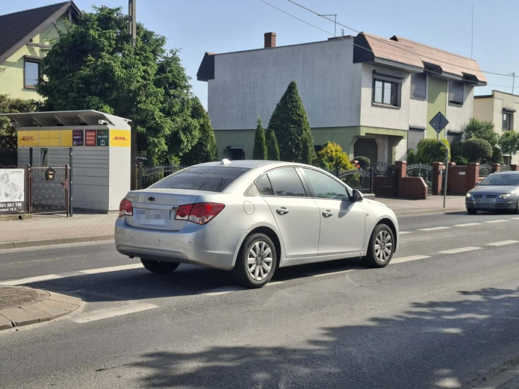 Potrącenie pieszego w Kościanie na Śmigielskiej