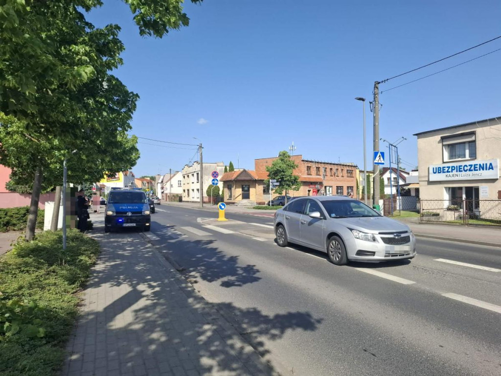 Potrącenie pieszego w Kościanie na Śmigielskiej