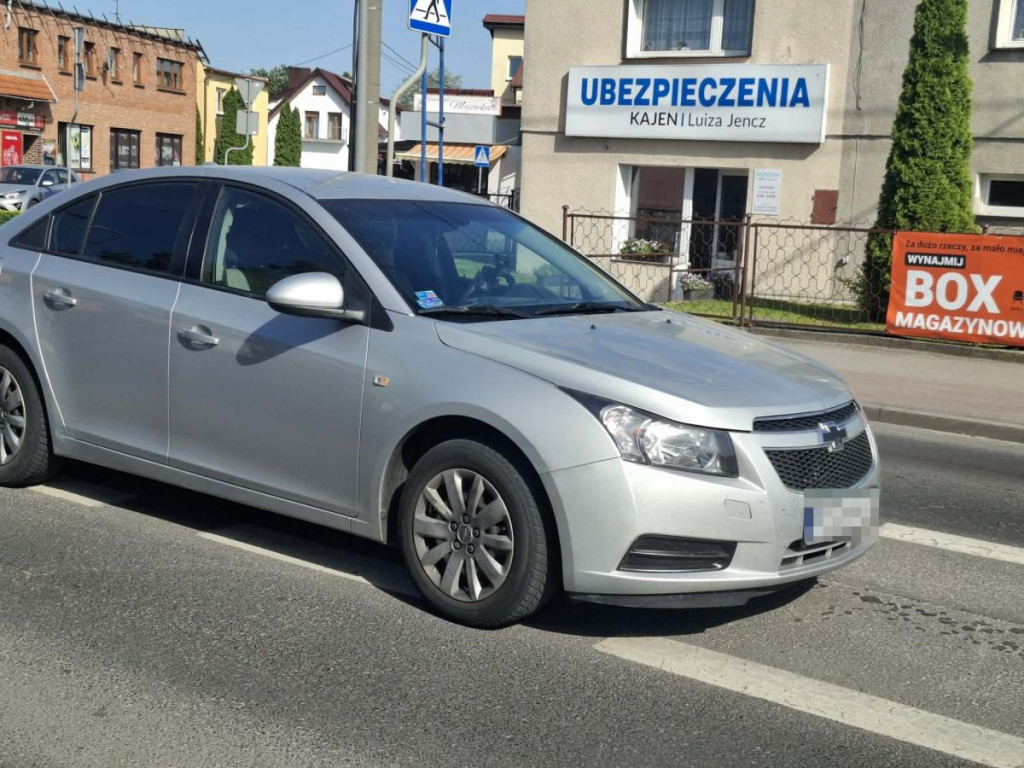 Potrącenie pieszego w Kościanie na Śmigielskiej