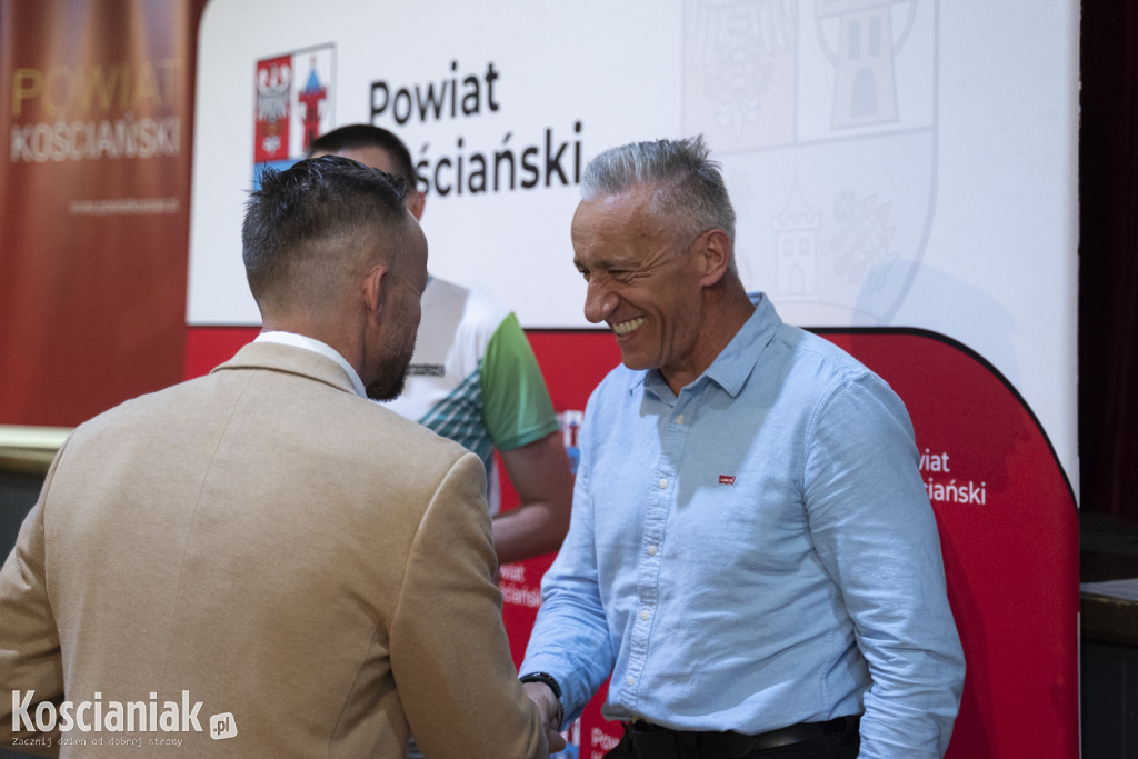 Nagrody dla sportowców i trenerów