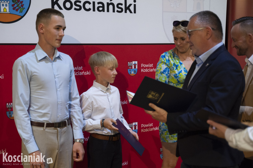 Nagrody dla sportowców i trenerów