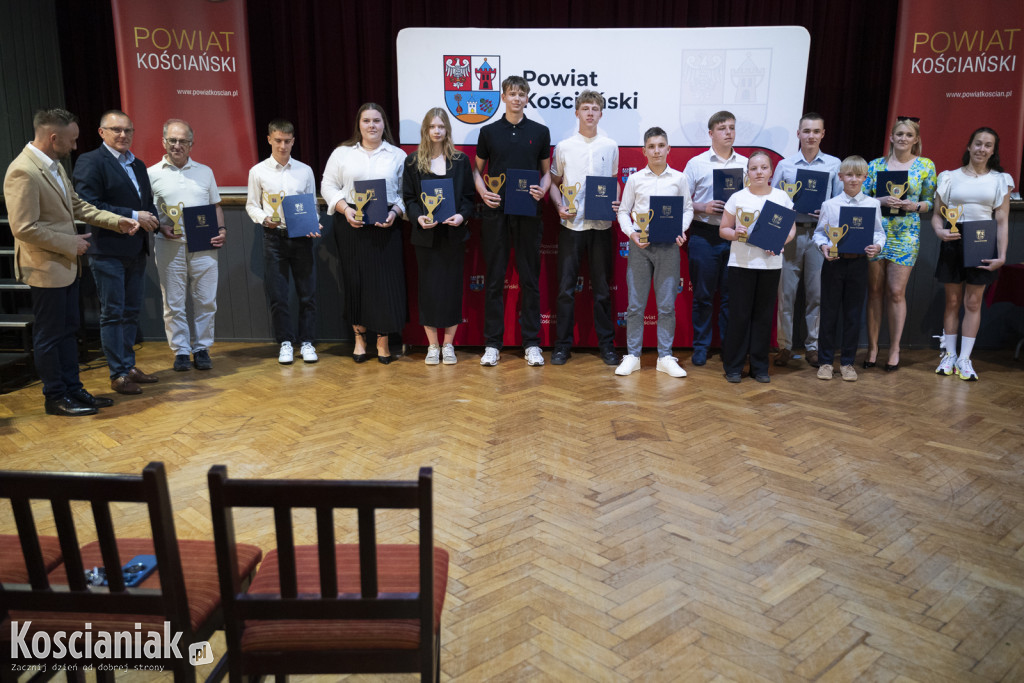 Nagrody dla sportowców i trenerów