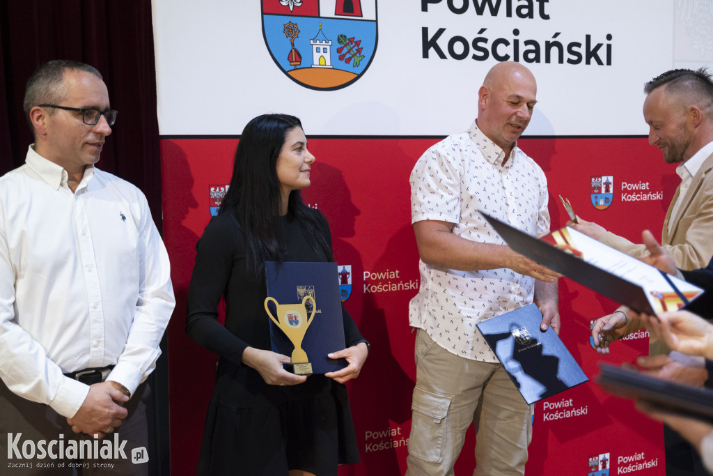 Nagrody dla sportowców i trenerów