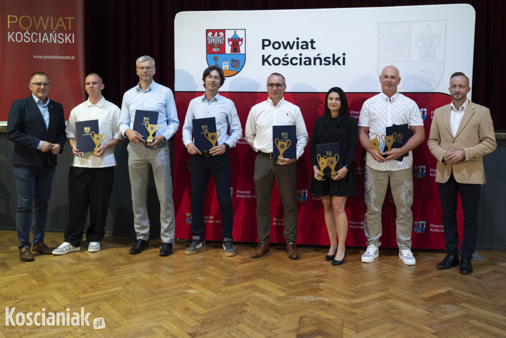 Nagrody dla sportowców i trenerów