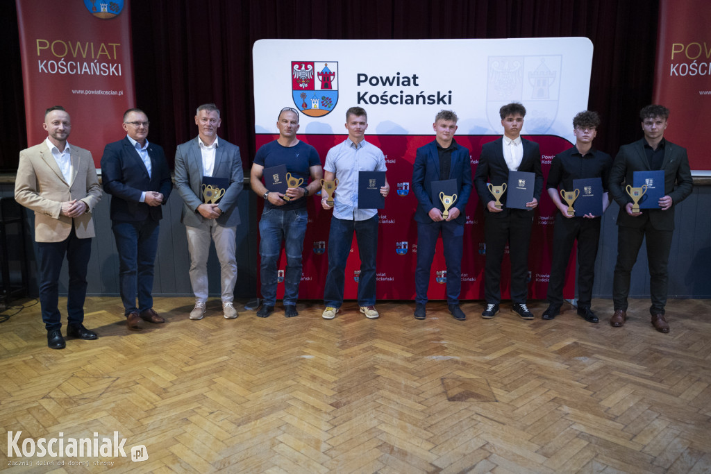 Nagrody dla sportowców i trenerów