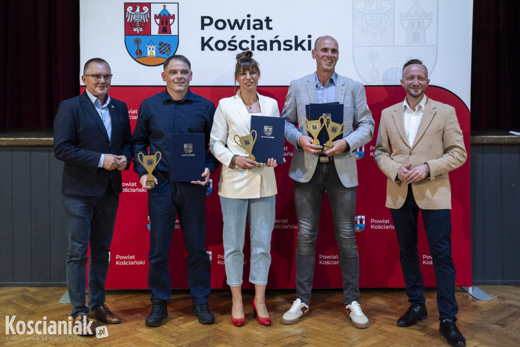 Nagrody dla sportowców i trenerów