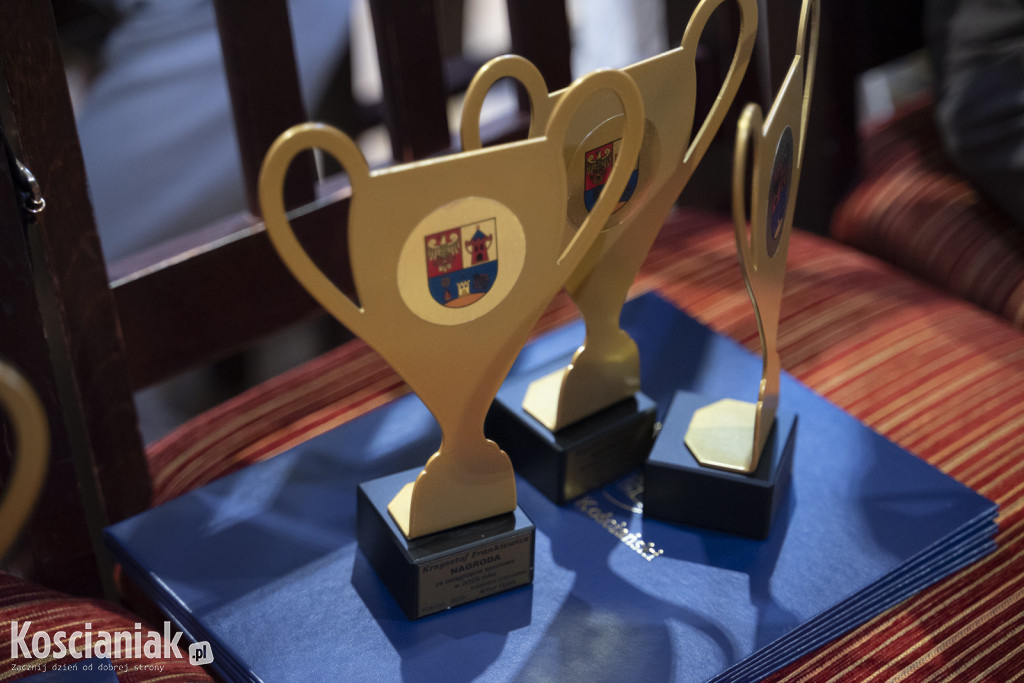 Nagrody dla sportowców i trenerów