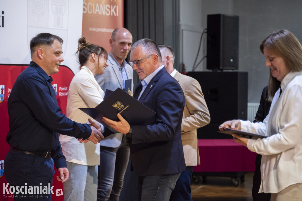 Nagrody dla sportowców i trenerów