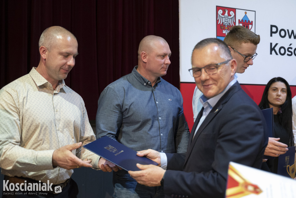 Nagrody dla sportowców i trenerów