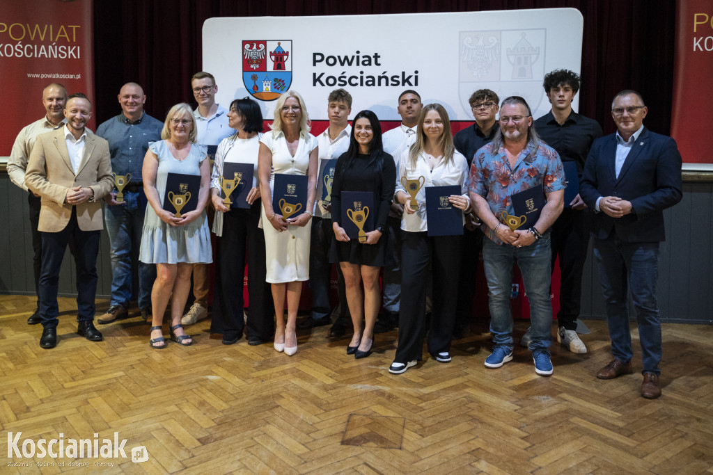 Nagrody dla sportowców i trenerów