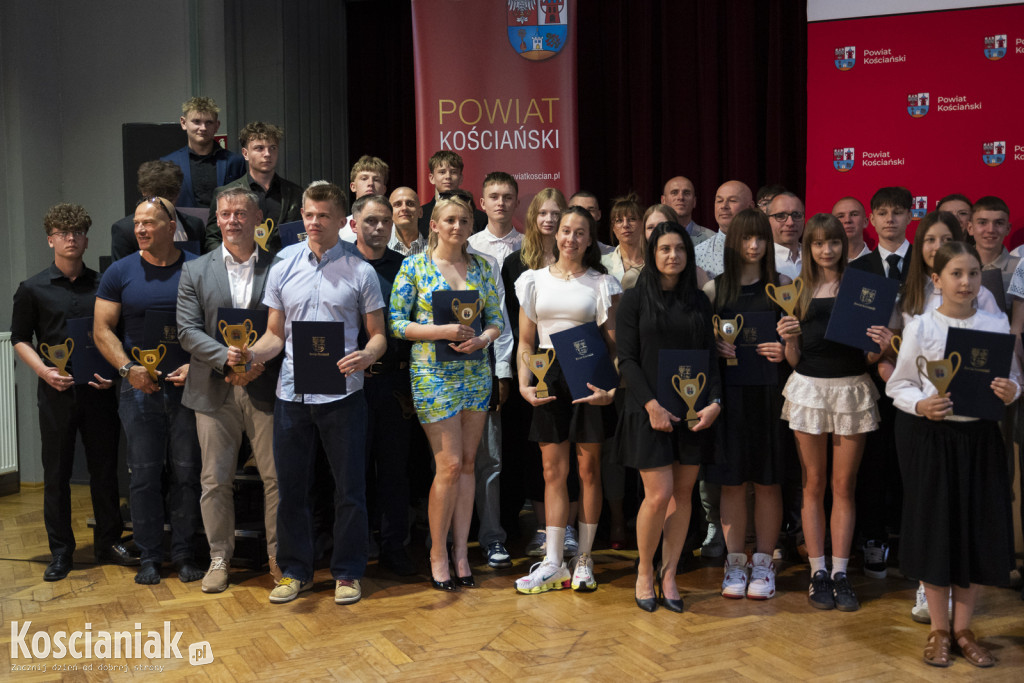 Nagrody dla sportowców i trenerów