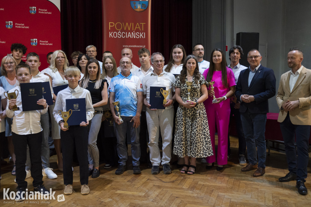 Nagrody dla sportowców i trenerów