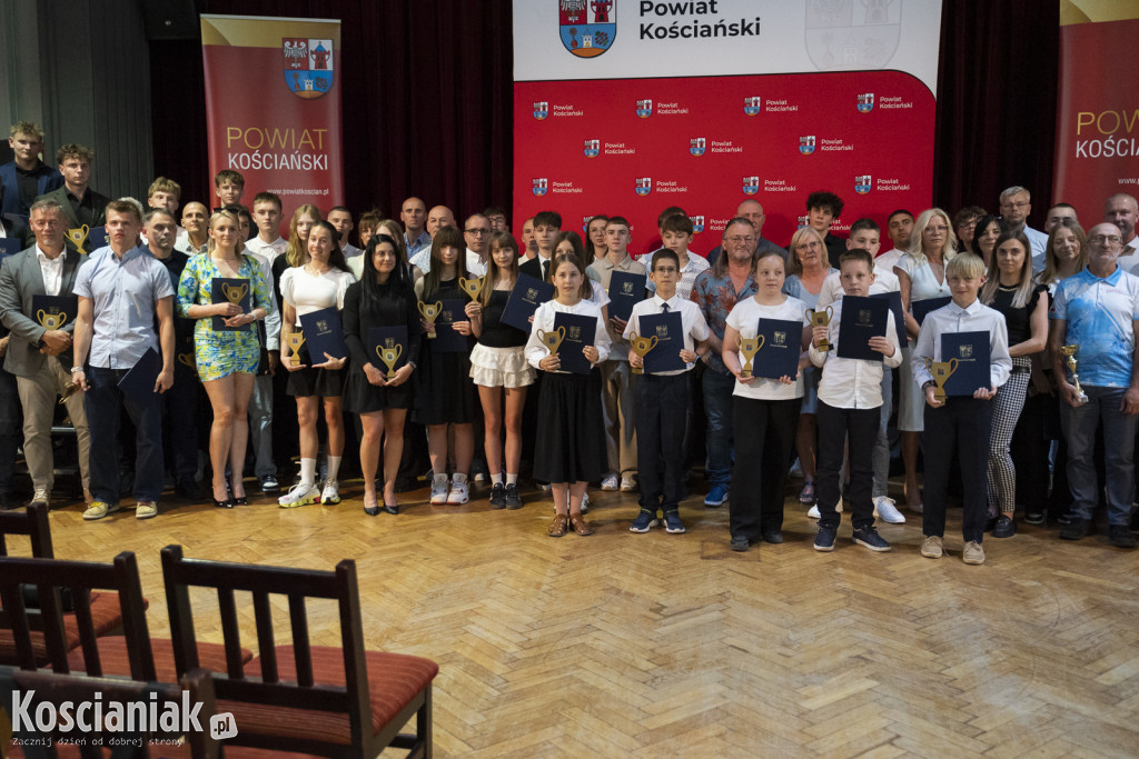 Nagrody dla sportowców i trenerów