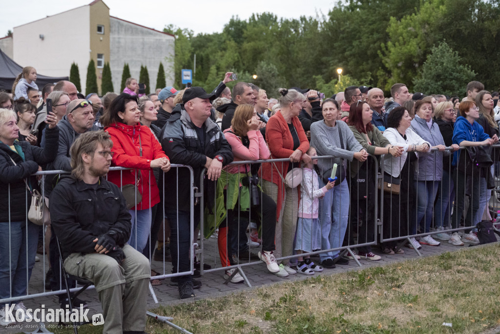 Patrycja Markowska na Dniach Czempinia