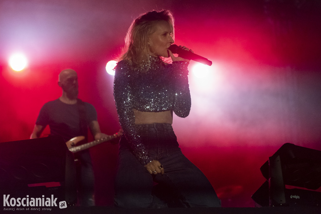 Patrycja Markowska na Dniach Czempinia