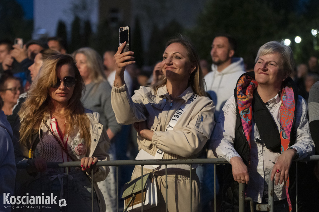 Patrycja Markowska na Dniach Czempinia