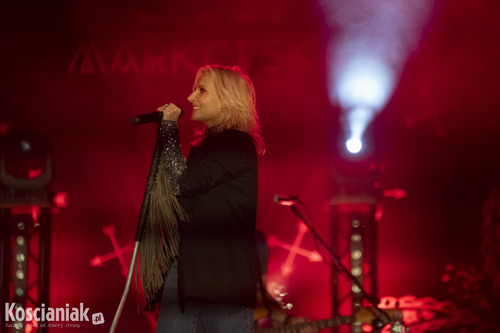 Patrycja Markowska na Dniach Czempinia