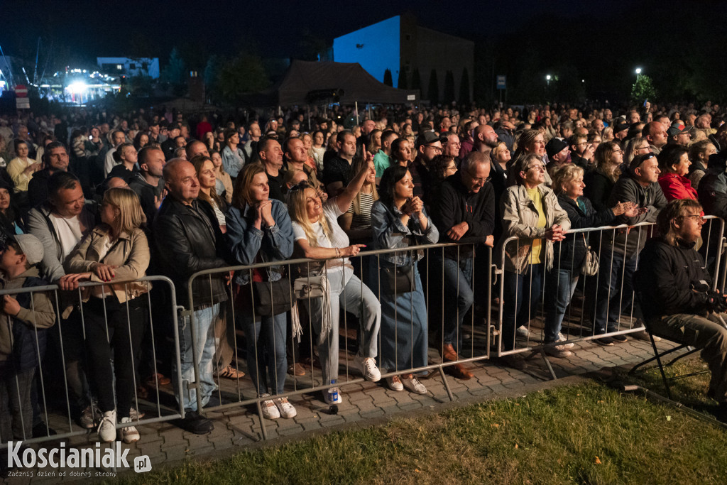Patrycja Markowska na Dniach Czempinia