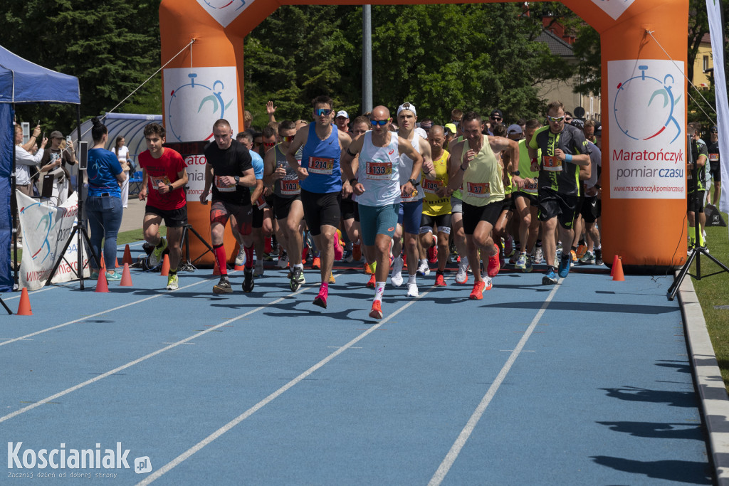 Kościan Run 2026. Fotorelacja z biegu