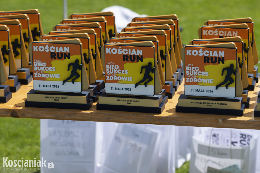 Kościan Run 2026. Fotorelacja z biegu