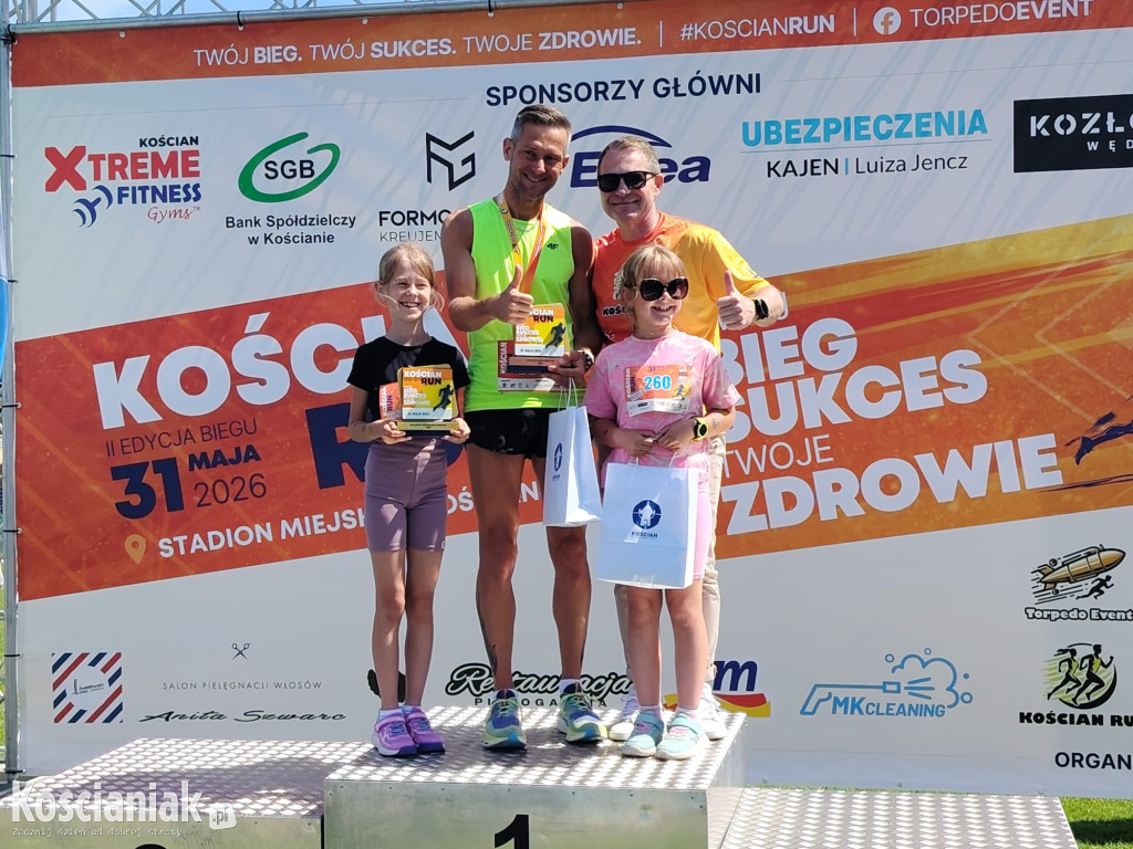 Kościan Run 2026. Fotorelacja z biegu