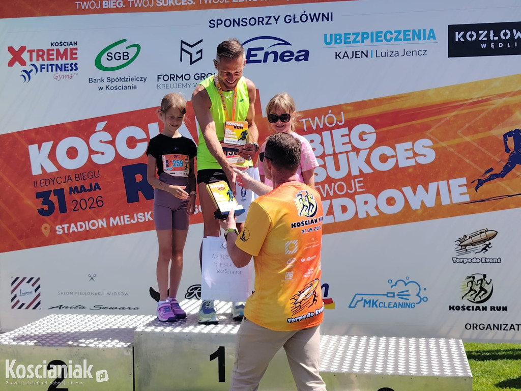 Kościan Run 2026. Fotorelacja z biegu