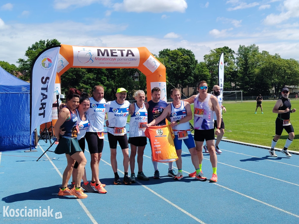 Kościan Run 2026. Fotorelacja z biegu
