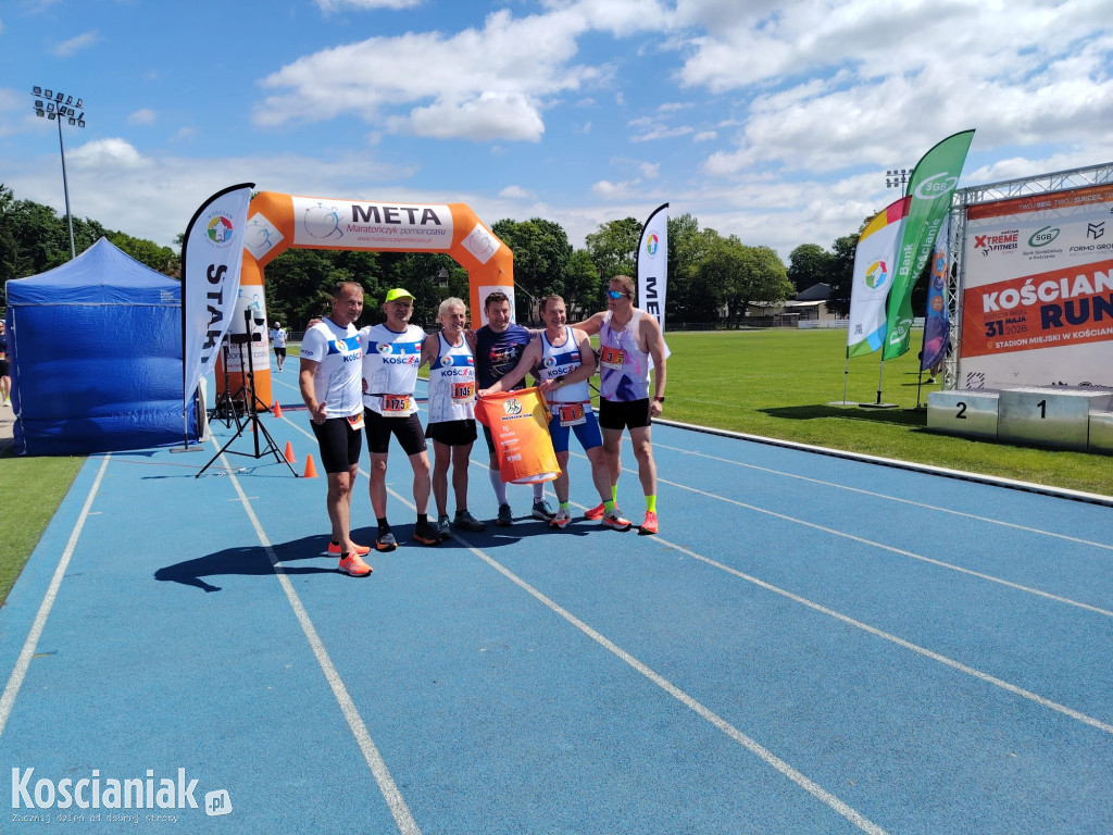 Kościan Run 2026. Fotorelacja z biegu