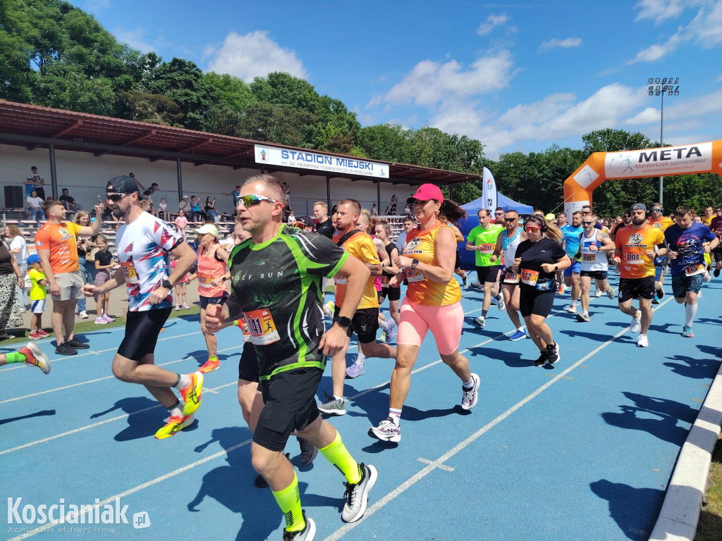 Kościan Run 2026. Fotorelacja z biegu