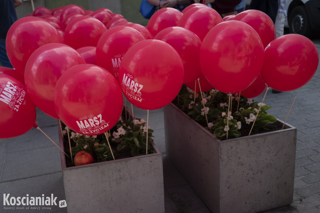 Marsz dla Życia i Rodziny w Kościanie