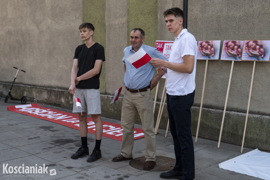 Marsz dla Życia i Rodziny w Kościanie
