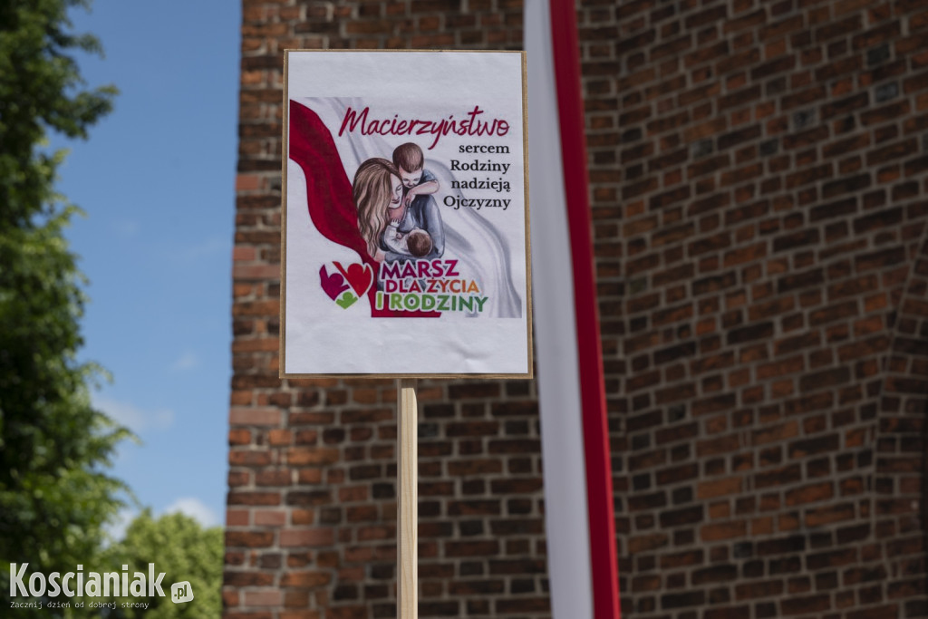 Marsz dla Życia i Rodziny w Kościanie