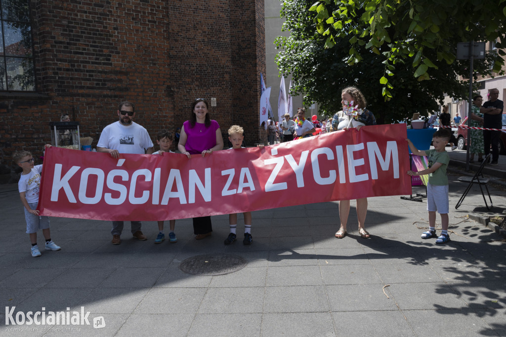 Marsz dla Życia i Rodziny w Kościanie
