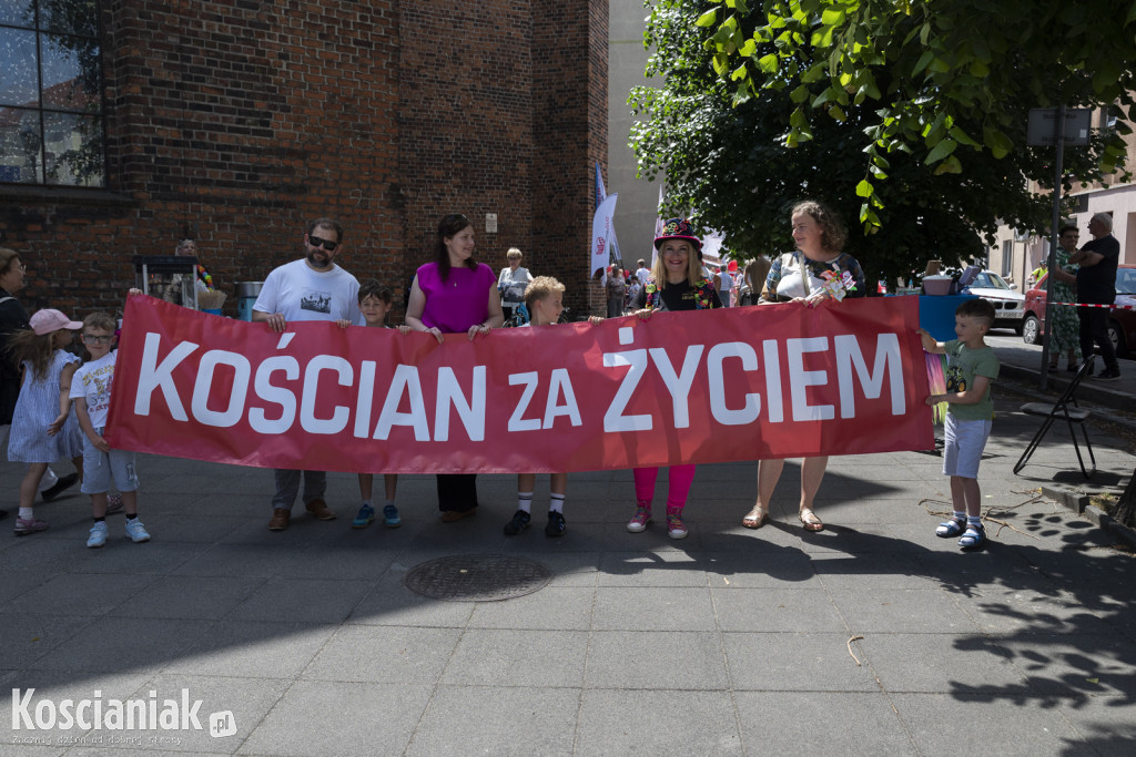 Marsz dla Życia i Rodziny w Kościanie