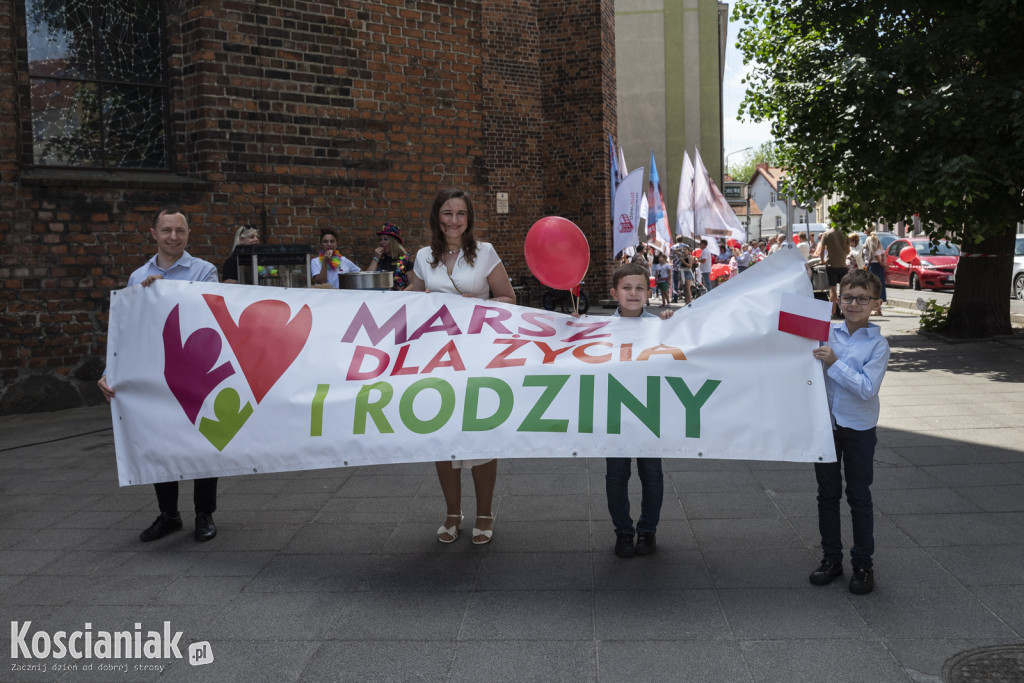 Marsz dla Życia i Rodziny w Kościanie