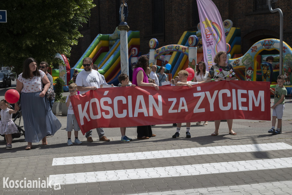 Marsz dla Życia i Rodziny w Kościanie