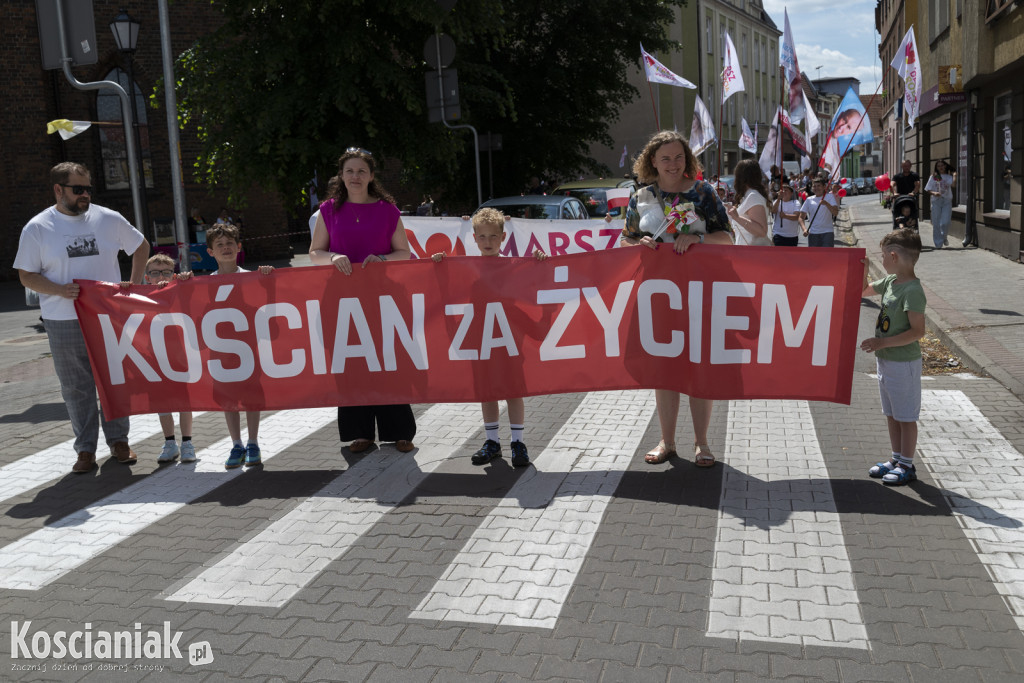 Marsz dla Życia i Rodziny w Kościanie