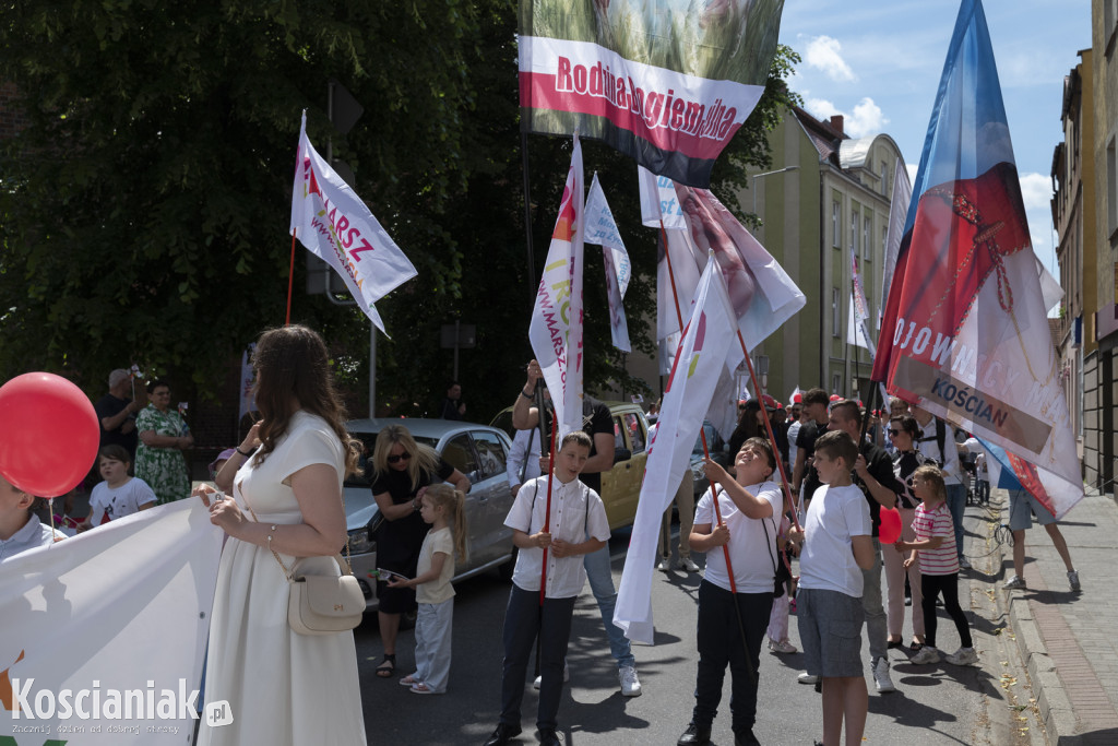 Marsz dla Życia i Rodziny w Kościanie