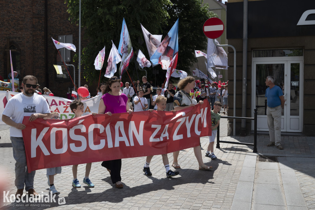 Marsz dla Życia i Rodziny w Kościanie