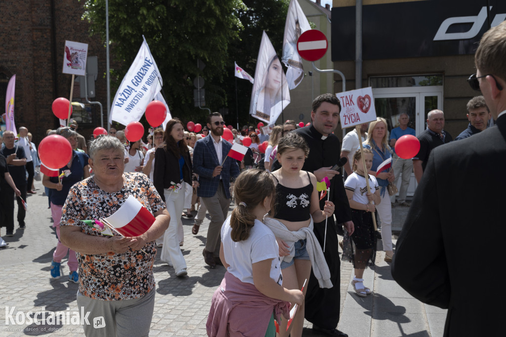 Marsz dla Życia i Rodziny w Kościanie