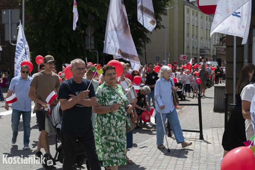 Marsz dla Życia i Rodziny w Kościanie