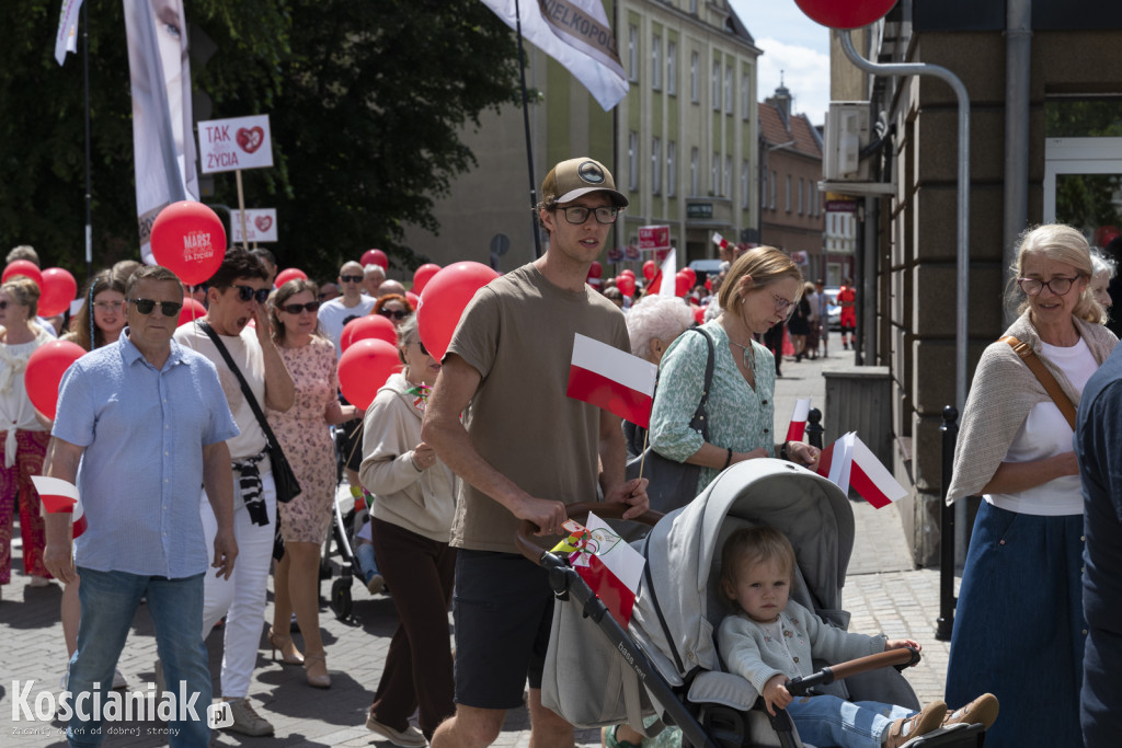 Marsz dla Życia i Rodziny w Kościanie
