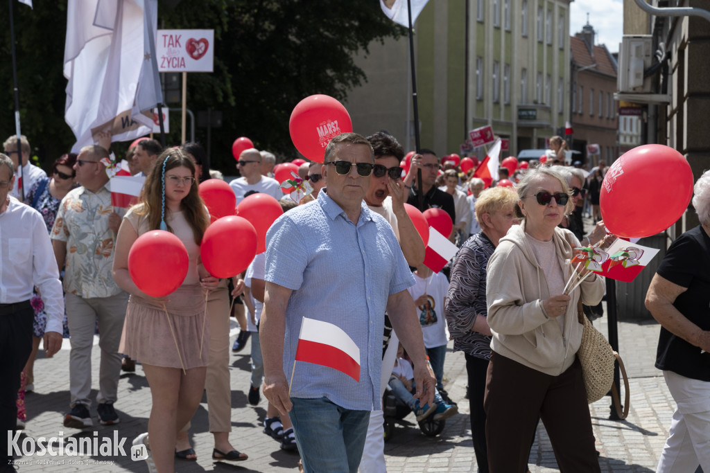Marsz dla Życia i Rodziny w Kościanie