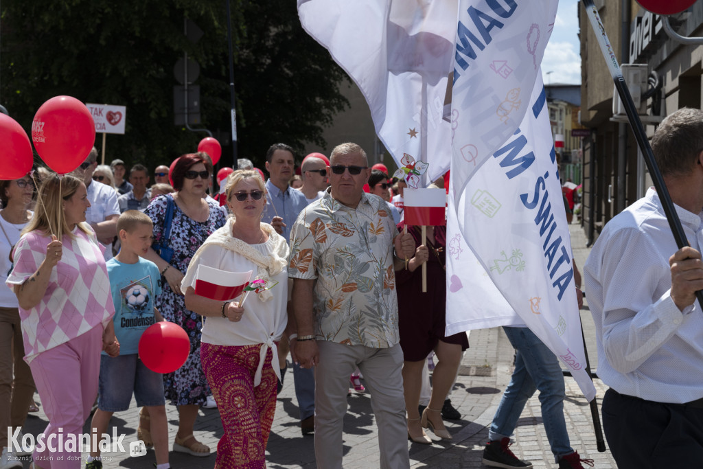 Marsz dla Życia i Rodziny w Kościanie