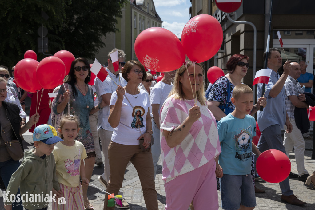 Marsz dla Życia i Rodziny w Kościanie